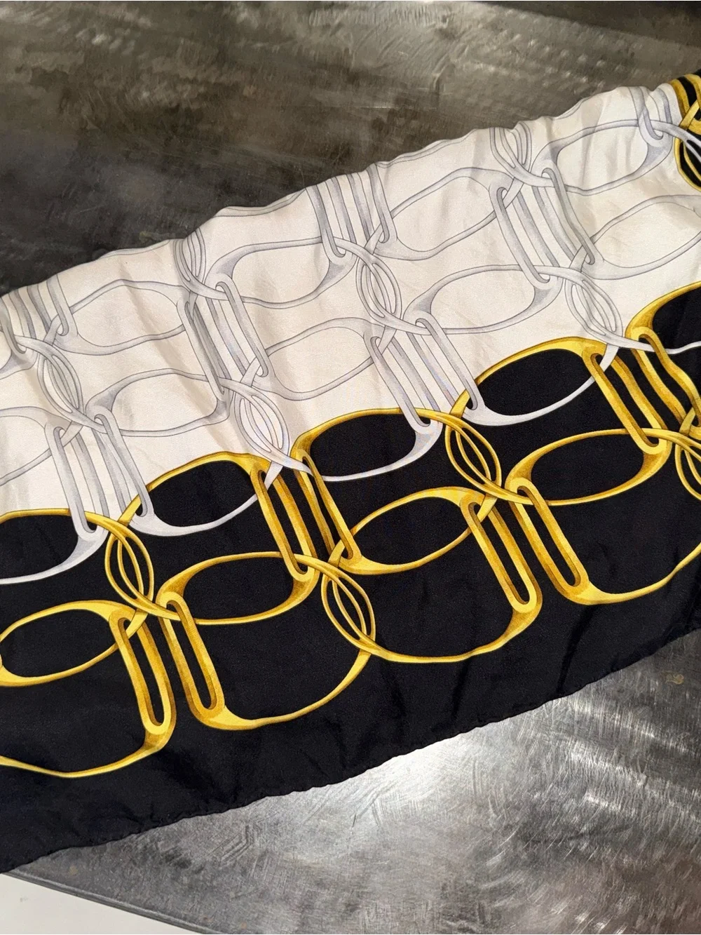 Gucci Silk Scarf